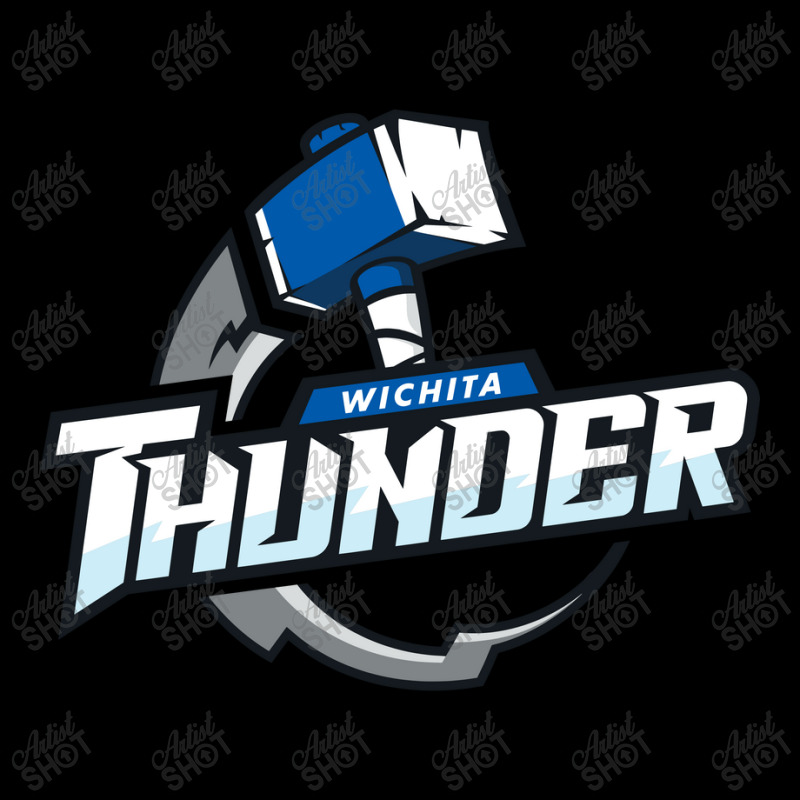 The-wichita-thunder-pen Cropped Sweater by jaber | Artistshot