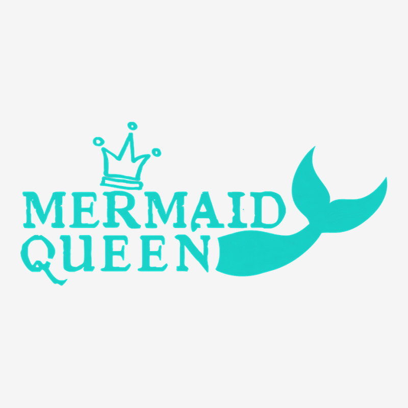 Mermaid Queen Cute Graphic Tail Crown Fun Summer Beach Premium T Shirt Camper Cup | Artistshot