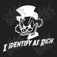 As Rich Duck Tales Art Gift For Fans T-shirt | Artistshot