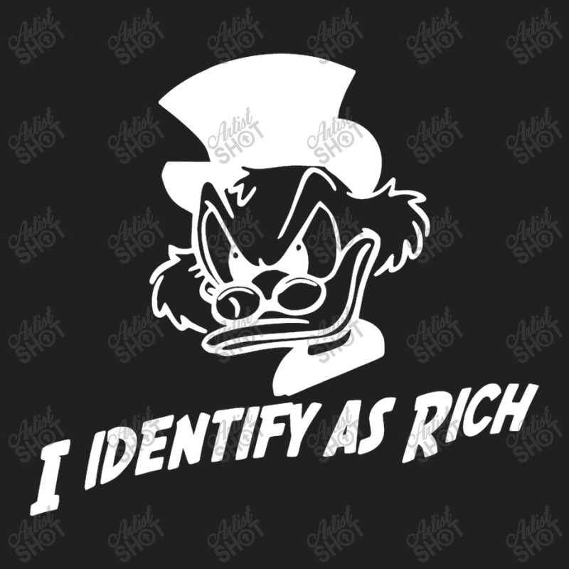 As Rich Duck Tales Art Gift For Fans T-shirt | Artistshot