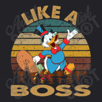 Retro Vintage Like A Boss Duck Tales Art Gift For Fans Youth Tee | Artistshot