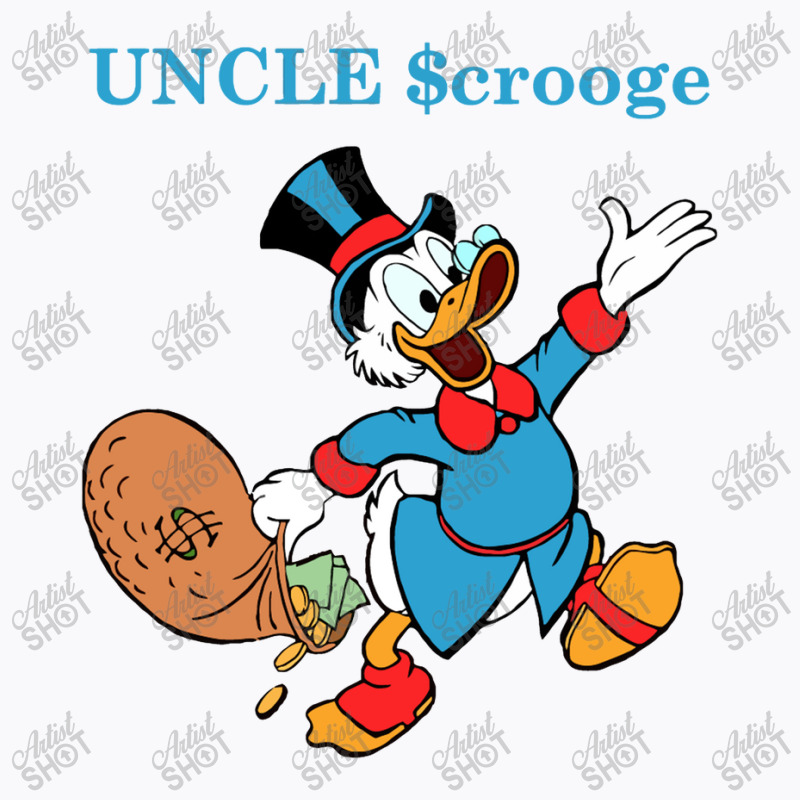 Scrooge Duck Tales Art Gift For Fans T-shirt | Artistshot