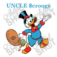 Scrooge Duck Tales Art Gift For Fans V-neck Tee | Artistshot