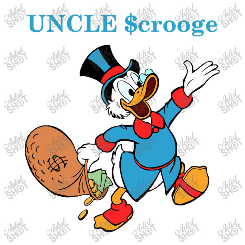 Scrooge Duck Tales Art Gift For Fans V-neck Tee | Artistshot