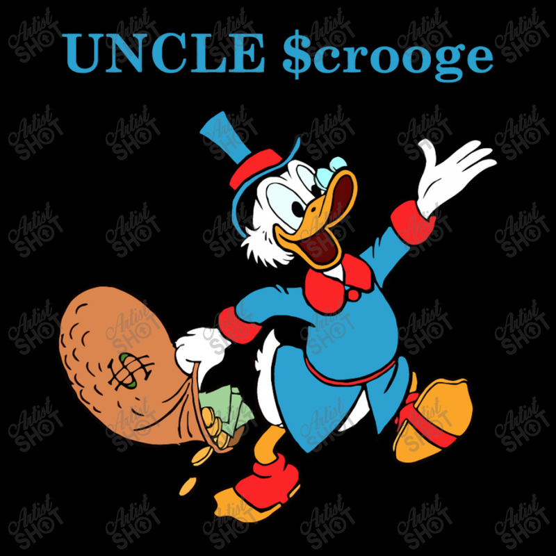 Scrooge Duck Tales Art Gift For Fans Zipper Hoodie | Artistshot