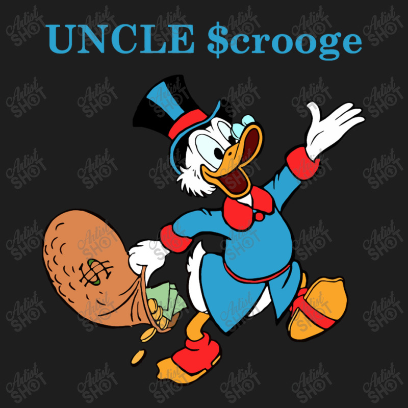 Scrooge Duck Tales Art Gift For Fans Classic T-shirt | Artistshot