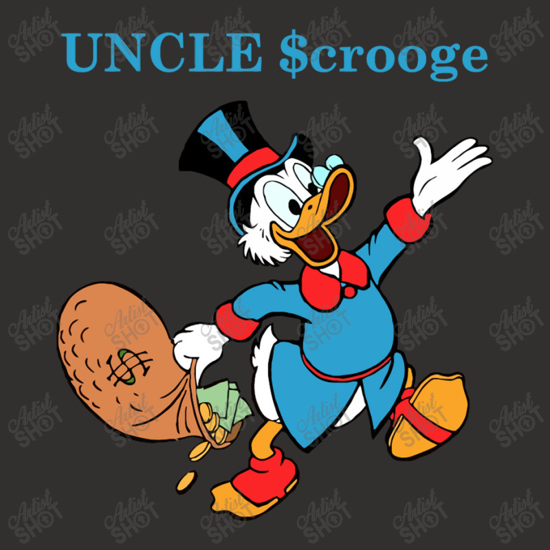 Scrooge Duck Tales Art Gift For Fans Champion Hoodie | Artistshot