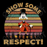 Vintage Some Respect Retro Duck Tales Art Gift For Fans Long Sleeve Shirts | Artistshot