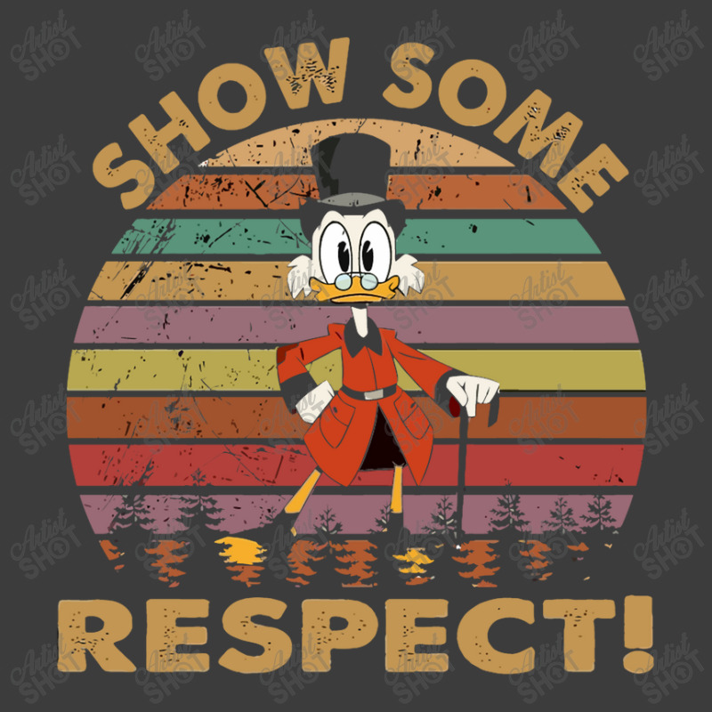 Vintage Some Respect Retro Duck Tales Art Gift For Fans Men's Polo Shirt | Artistshot