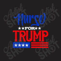 Nurse For Trump 2020 Throw Pillow T-shirt | Artistshot