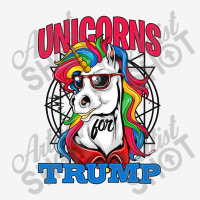 Unicorns For Trump Bicycle License Plate | Artistshot