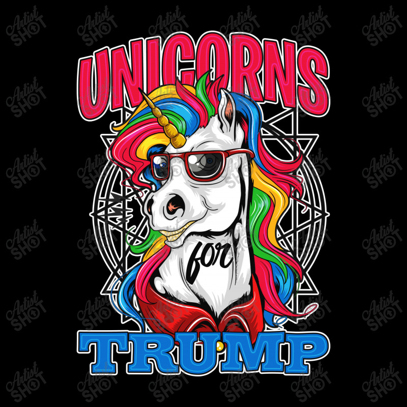 Unicorns For Trump Lightweight Hoodie | Artistshot