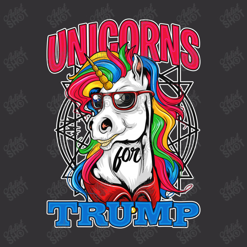 Unicorns For Trump Vintage Hoodie | Artistshot