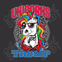 Unicorns For Trump Vintage Short | Artistshot