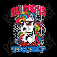 Unicorns For Trump Men's Long Sleeve Pajama Set | Artistshot