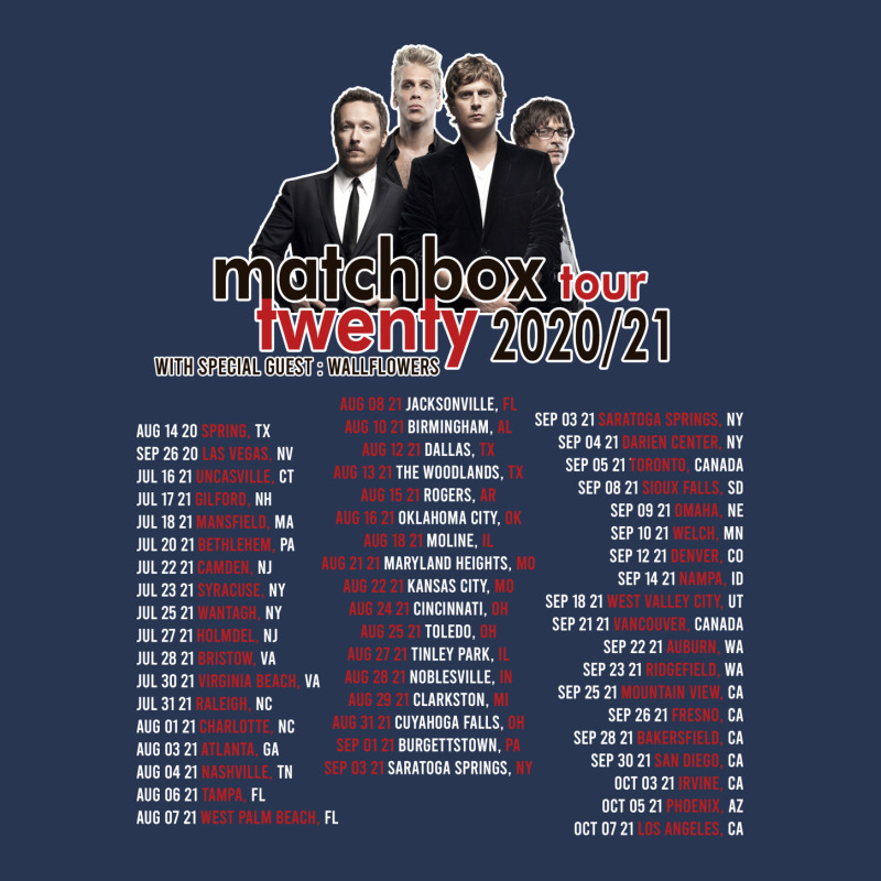 Matchbox Twenty, The Wallflowers Ladies Denim Jacket By Riew901218