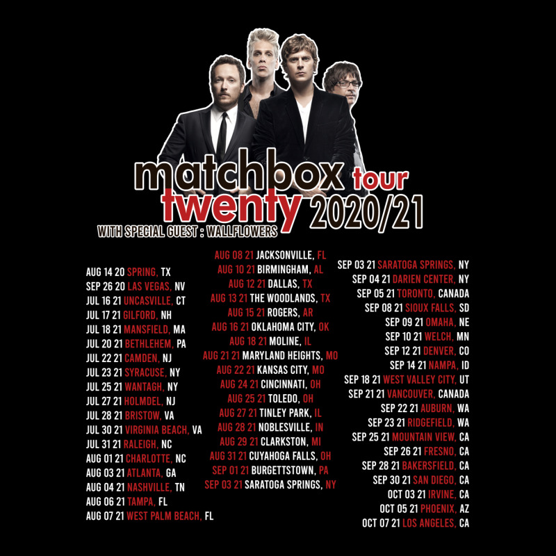 Custom Matchbox Twenty, The Wallflowers Zipper Hoodie By Riew901218