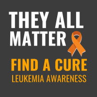 They All Matter Find A Cure Leukemia Awareness Men's Polo Shirt | Artistshot