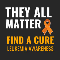 They All Matter Find A Cure Leukemia Awareness Men's T-shirt Pajama Set | Artistshot