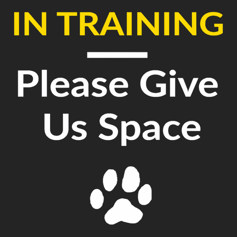 In Training Please Give Us Space For Dog Trainers Dog Owner Pullover H 3/4 Sleeve Shirt | Artistshot