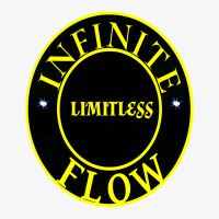 Infinite Flow (limitless) Long Sleeve T Shirt Ladies Fitted T-shirt | Artistshot