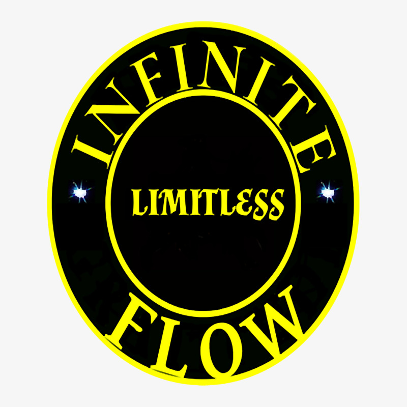 Infinite Flow (limitless) Long Sleeve T Shirt Ladies Fitted T-Shirt by kadejahdomenick | Artistshot