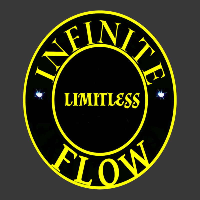 Infinite Flow (limitless) Long Sleeve T Shirt Ladies Curvy T-Shirt by kadejahdomenick | Artistshot