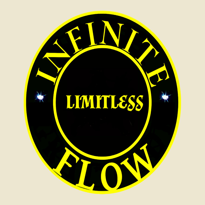 Infinite Flow (limitless) Long Sleeve T Shirt Cropped Hoodie by kadejahdomenick | Artistshot