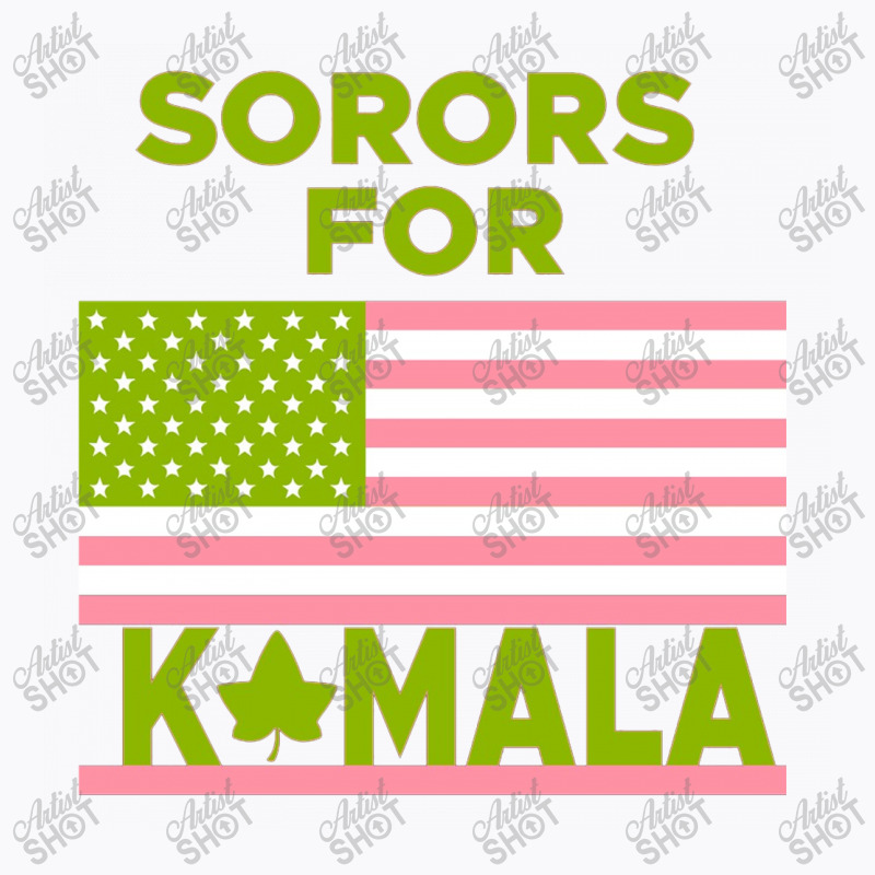 Sorors For Kamala T-shirt | Artistshot