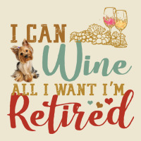 I Can Wine All I Want I'm Tired Retro Vintage  Yorkshire Terrier Cropped Hoodie | Artistshot