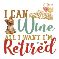 I Can Wine All I Want I'm Tired Retro Vintage  Yorkshire Terrier Women's V-neck T-shirt | Artistshot