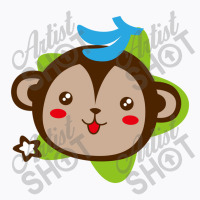 Monkey Face T-shirt | Artistshot