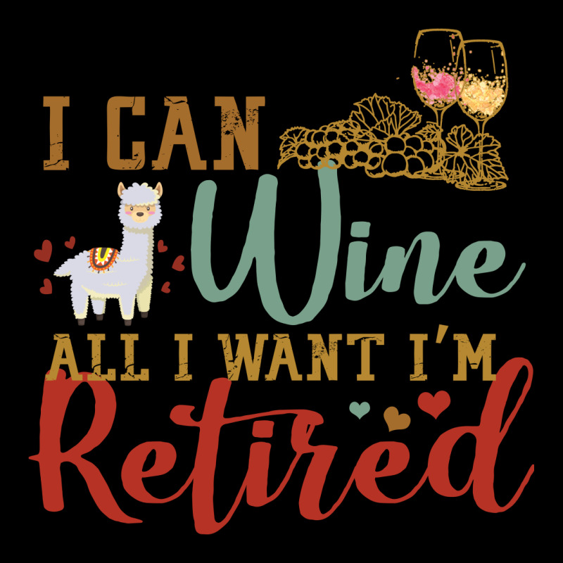 I Can Wine All I Want I'm Tired Retro Vintage Llama Cropped Sweater | Artistshot