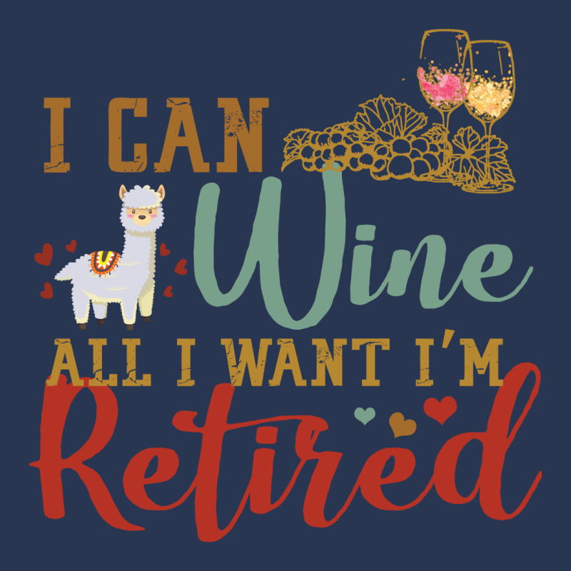 I Can Wine All I Want I'm Tired Retro Vintage Llama Ladies Denim Jacket | Artistshot