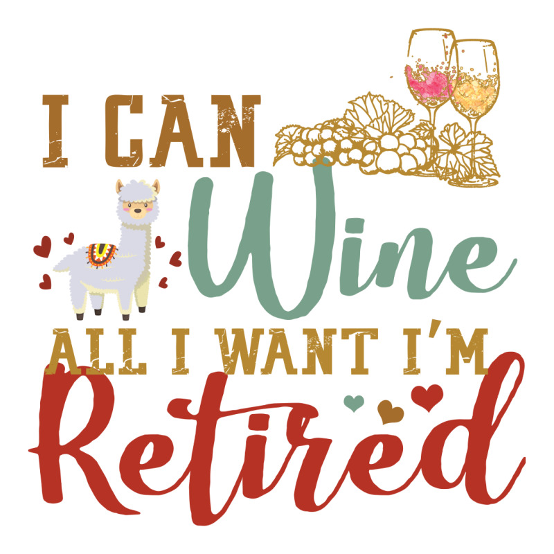 I Can Wine All I Want I'm Tired Retro Vintage Llama 3/4 Sleeve Shirt | Artistshot