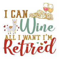 I Can Wine All I Want I'm Tired Retro Vintage Llama V-neck Tee | Artistshot