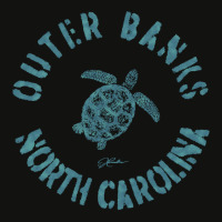 Jcombs Outer Banks, Nc, Sea Turtle Hoodie Scorecard Crop Tee | Artistshot