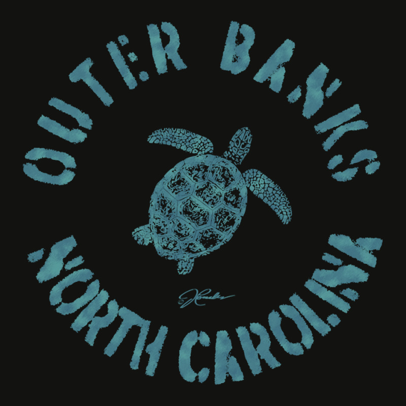 Jcombs Outer Banks, Nc, Sea Turtle Hoodie Scorecard Crop Tee by kadejahdomenick | Artistshot