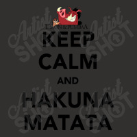 Hakuna Keep Calm Champion Hoodie | Artistshot