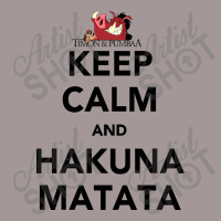 Hakuna Keep Calm Vintage Short | Artistshot