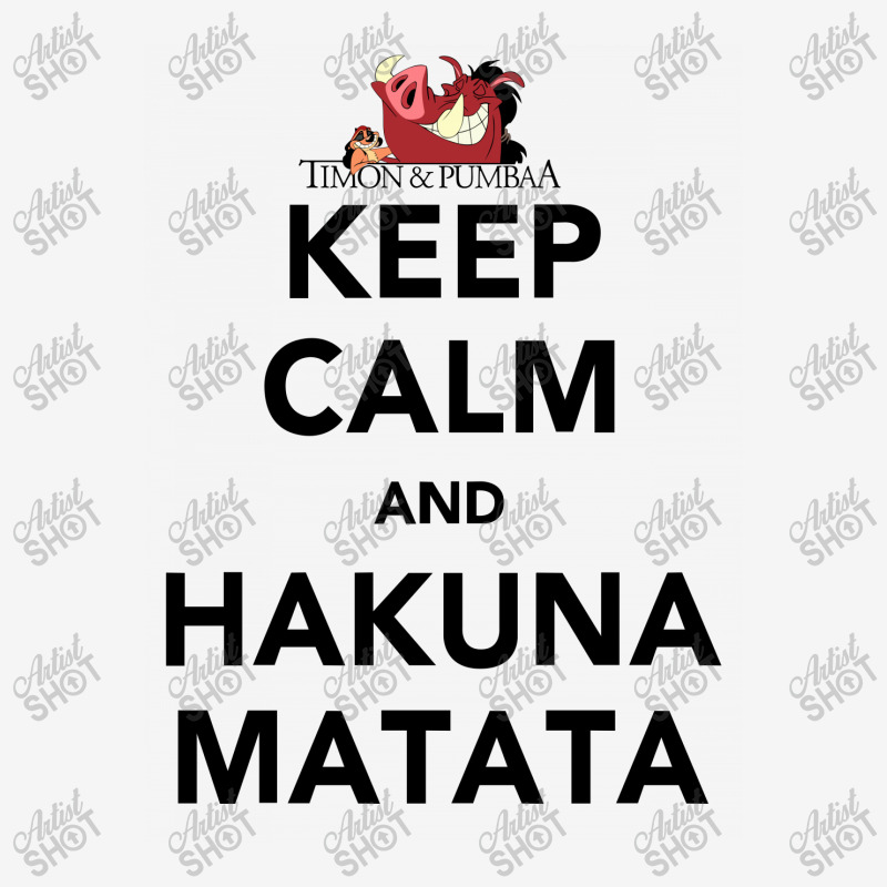 Hakuna Keep Calm Classic T-shirt by Bento99 | Artistshot