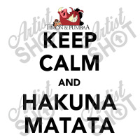 Hakuna Keep Calm Men's 3/4 Sleeve Pajama Set | Artistshot