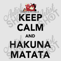 Hakuna Keep Calm Exclusive T-shirt | Artistshot