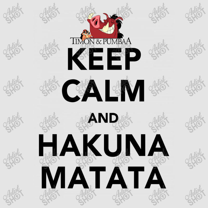 Hakuna Keep Calm Exclusive T-shirt by Bento99 | Artistshot