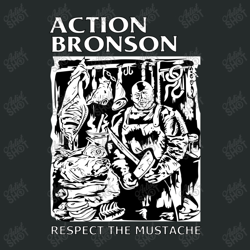 The Action Bronson Women's Triblend Scoop T-shirt | Artistshot