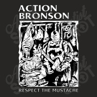 The Action Bronson Ladies Fitted T-shirt | Artistshot