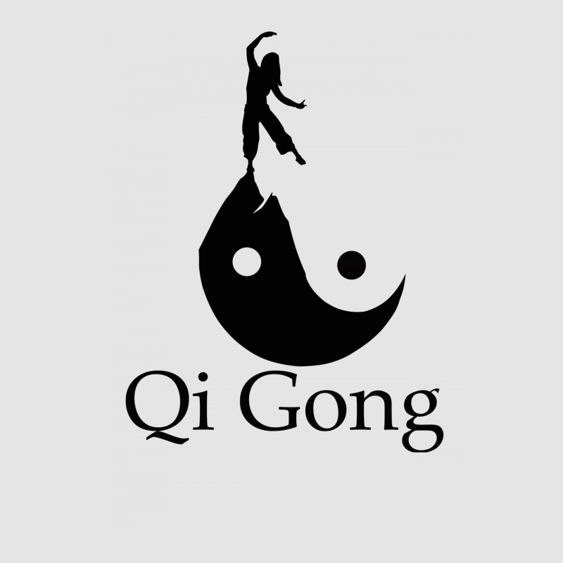 Qigong Black Silhouette Exclusive T-shirt by Frado47 | Artistshot