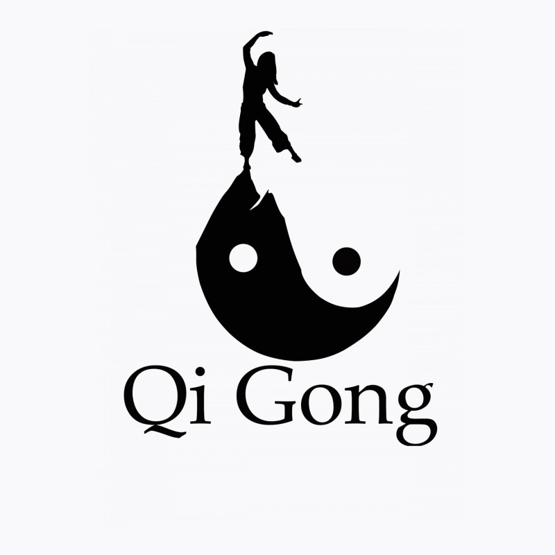 Qigong Black Silhouette T-Shirt by Frado47 | Artistshot