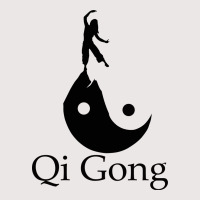 Qigong Black Silhouette Pocket T-shirt | Artistshot