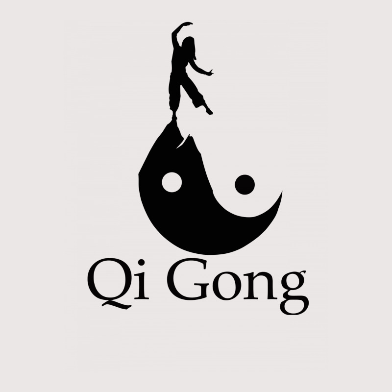 Qigong Black Silhouette Pocket T-Shirt by Frado47 | Artistshot